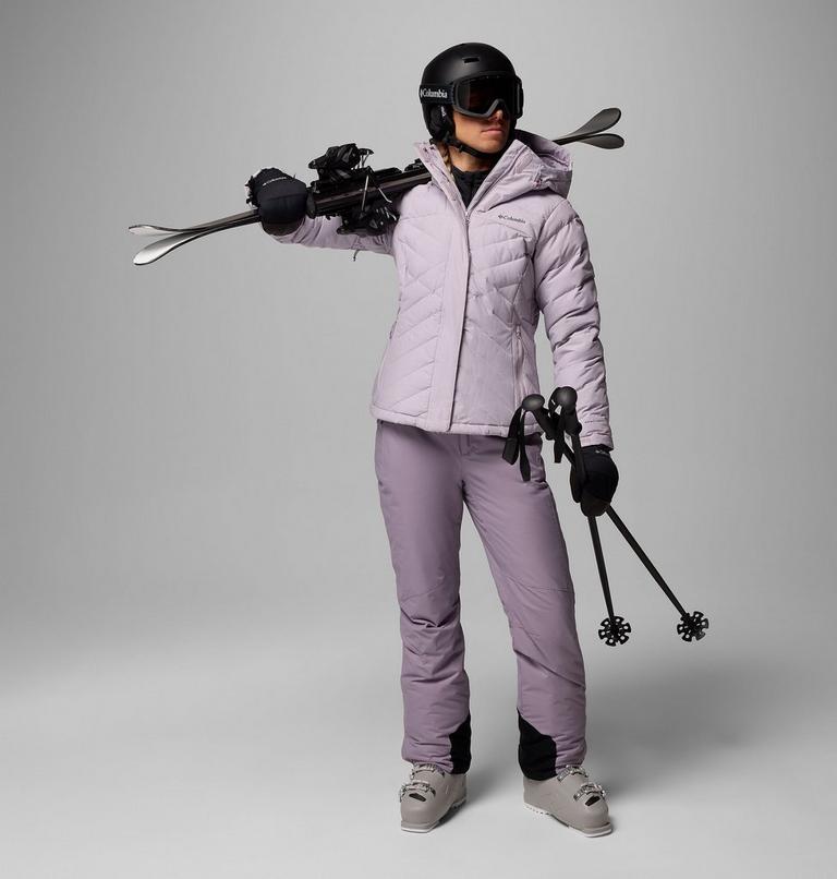 Women's Lay D Down V Jacket, Color: Lavender Pearl, image 2