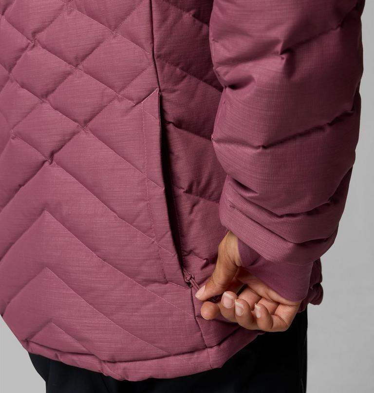 Women's Lay D Down V Ski Jacket, Color: Antique Mauve, image 14