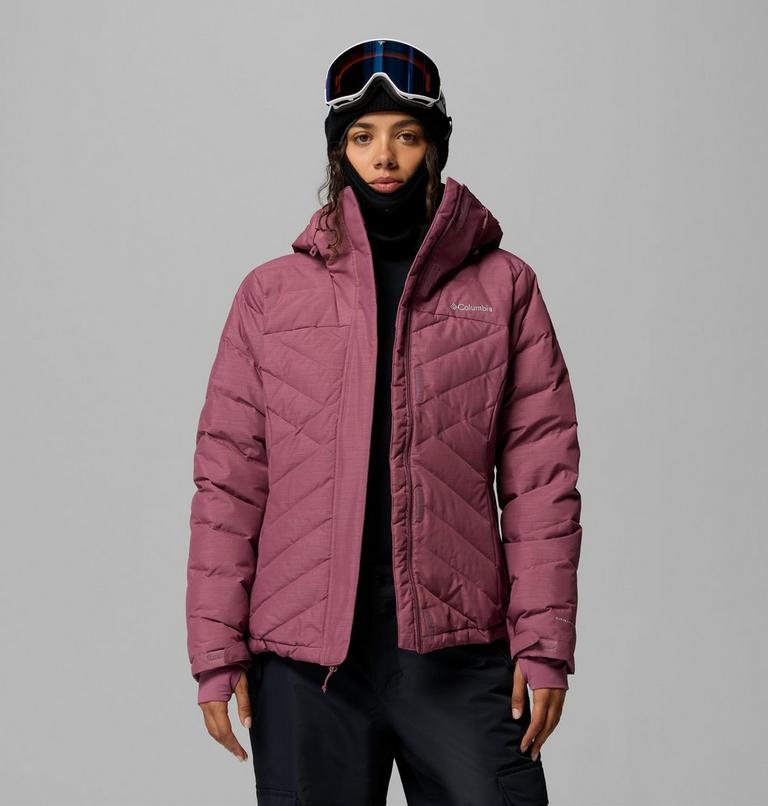Women's Lay D Down V Ski Jacket, Color: Antique Mauve, image 5