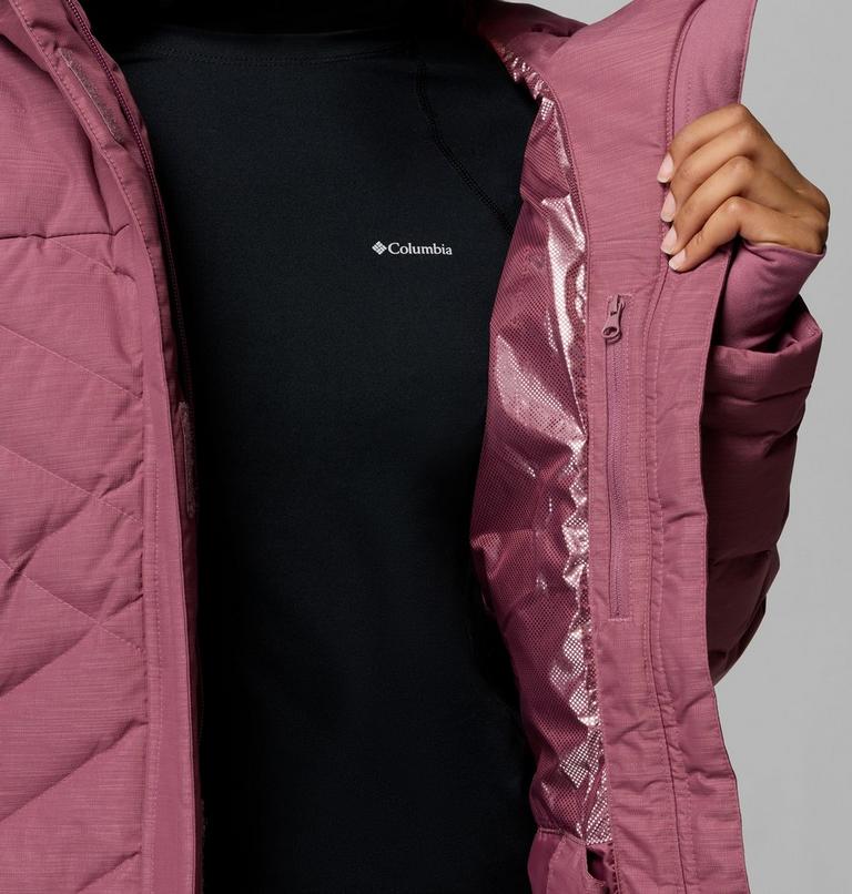 Women's Lay D Down V Ski Jacket, Color: Antique Mauve, image 8