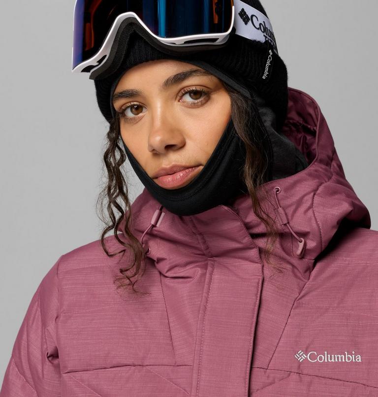 Women's Lay D Down V Ski Jacket, Color: Antique Mauve, image 9