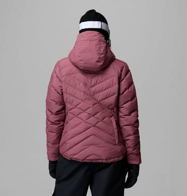 Women's Lay D Down V Ski Jacket, Color: Antique Mauve, image 3