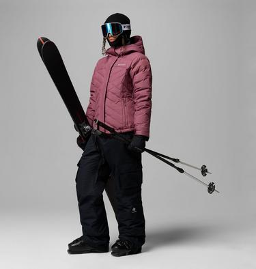 Women's Lay D Down V Ski Jacket, Color: Antique Mauve, image 2