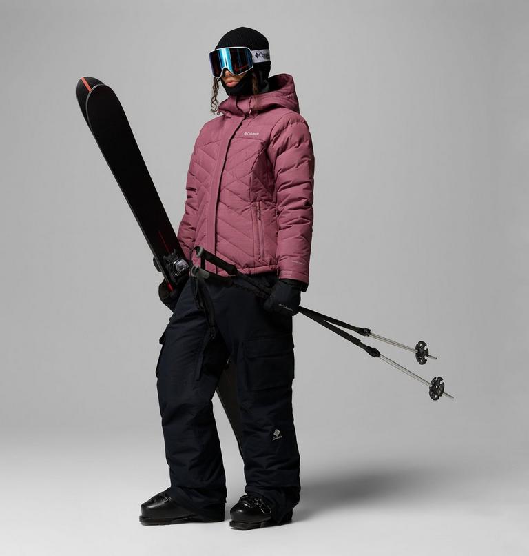 Women's Lay D Down V Ski Jacket, Color: Antique Mauve, image 2
