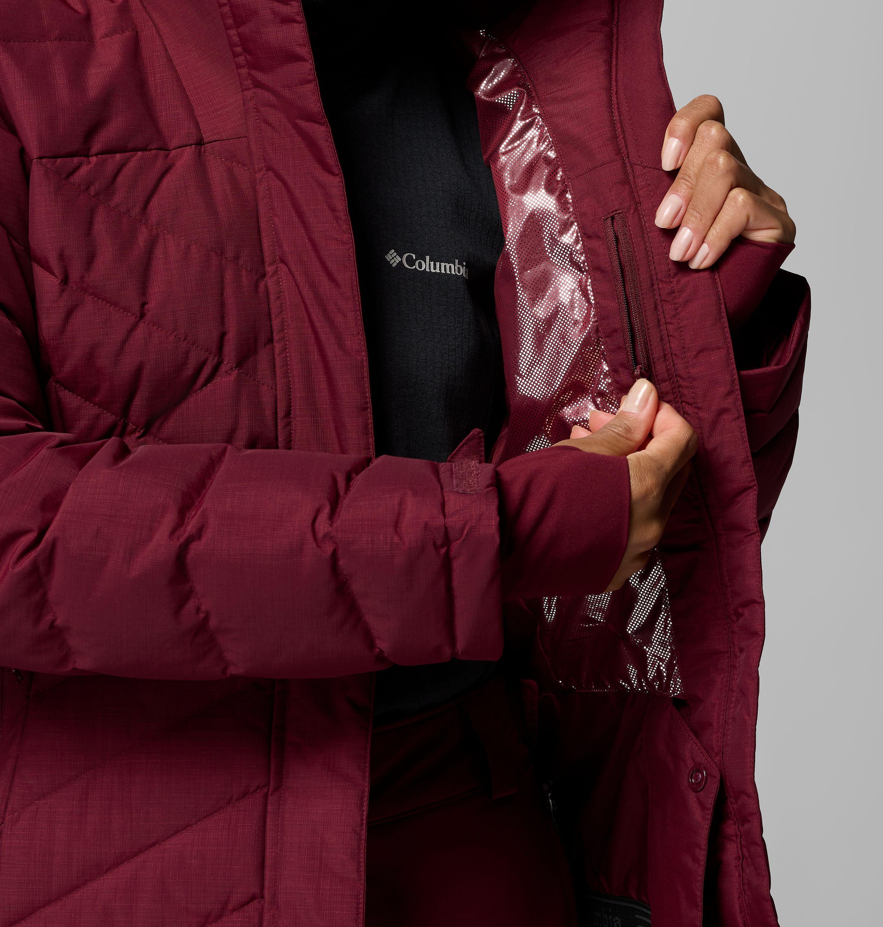 Women's Lay D Down V Jacket 6
