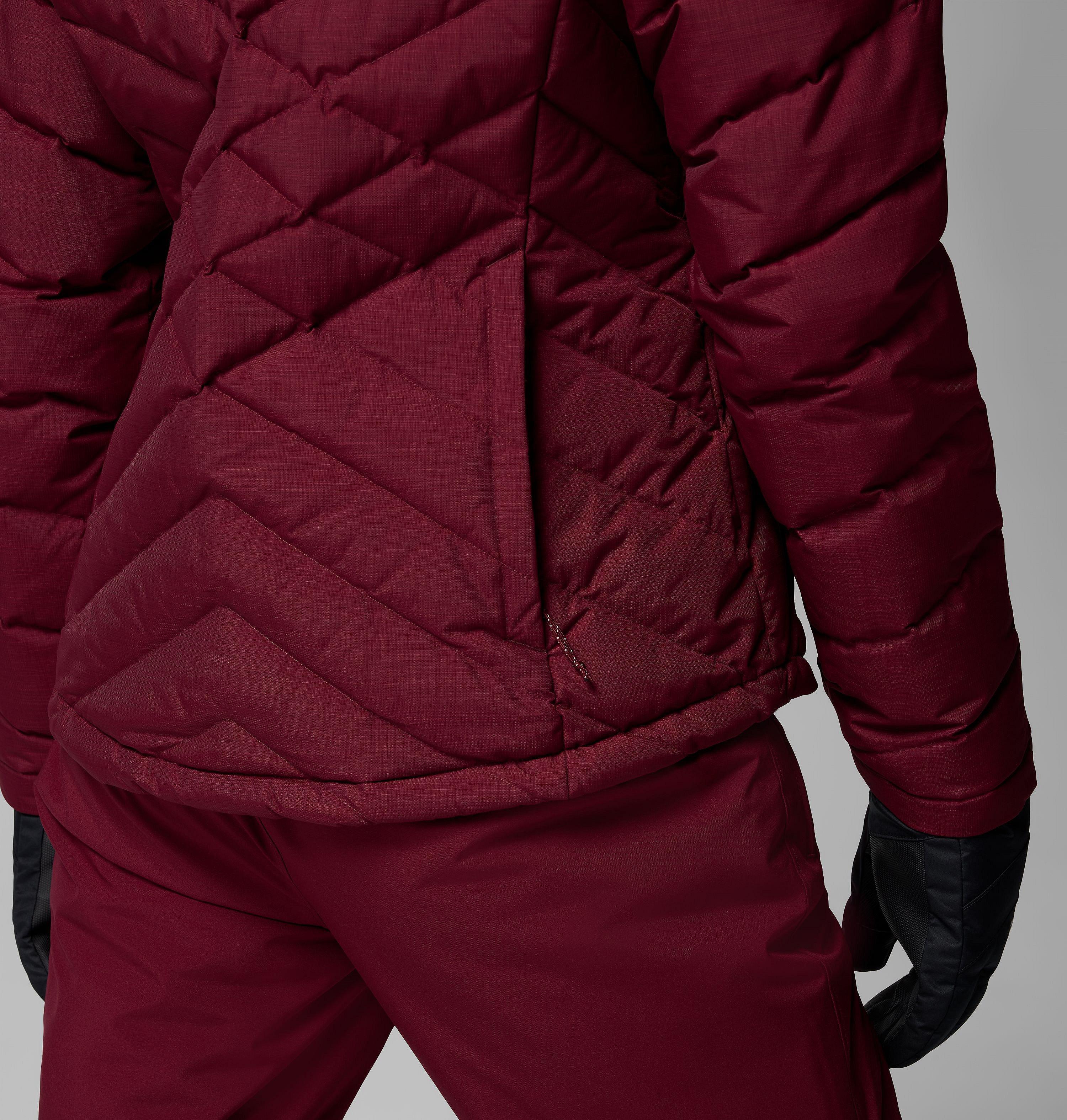 Women's Lay D Down V Jacket 12