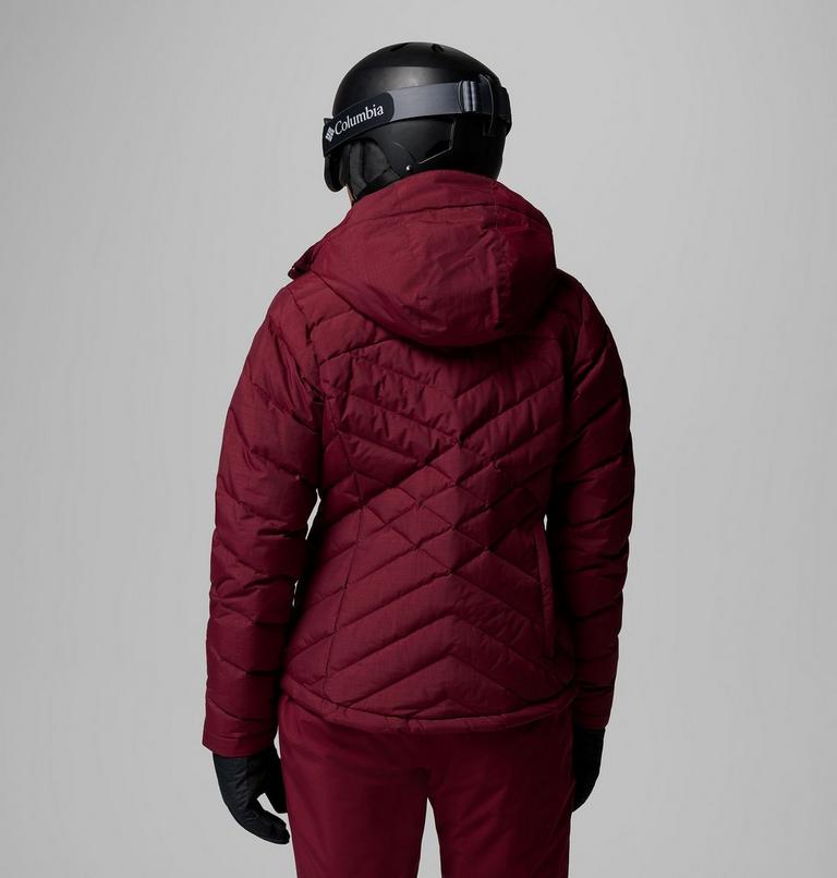 Chaqueta de esquí Lay D Down V para mujer, Color: Rich Wine, image 3