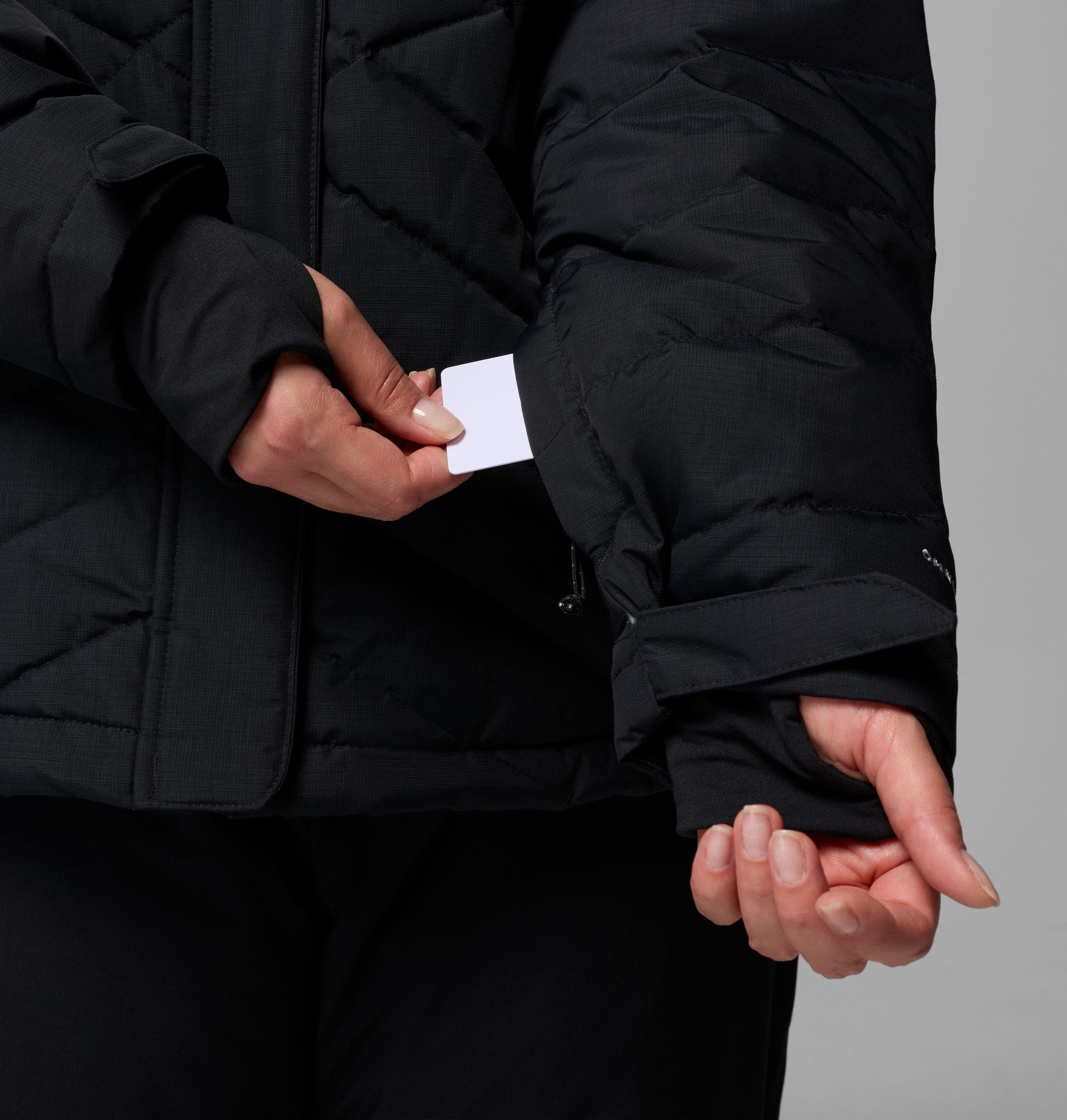 Manteau Lay D Down V pour femme – Grandes tailles 10