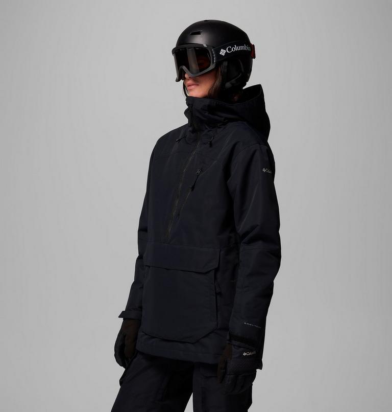 Anorak de esquí aislante e impermeable Coreshot para mujer, Color: Black, image 4