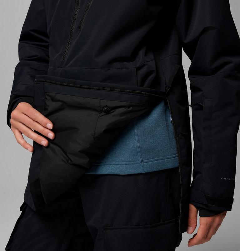 Anorak de esquí aislante e impermeable Coreshot para mujer, Color: Black, image 6