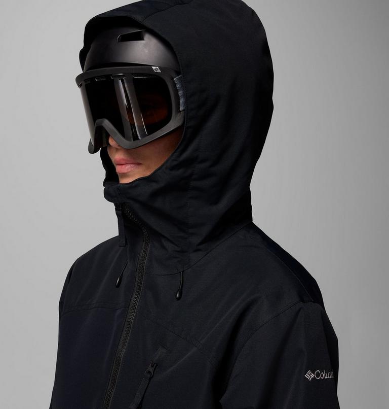 Anorak de esquí aislante e impermeable Coreshot para mujer, Color: Black, image 12