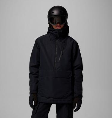 Women's Coreshot Waterproof Insulated Ski Anorak, Color: Black, image 5