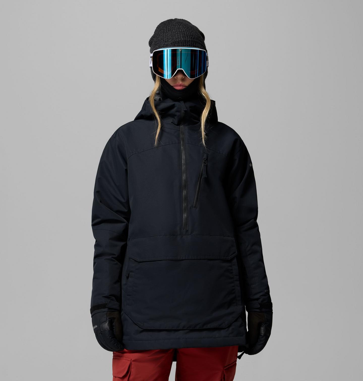 Женская куртка Columbia Coreshot Anorak, цвет: Чёрный — фото 1