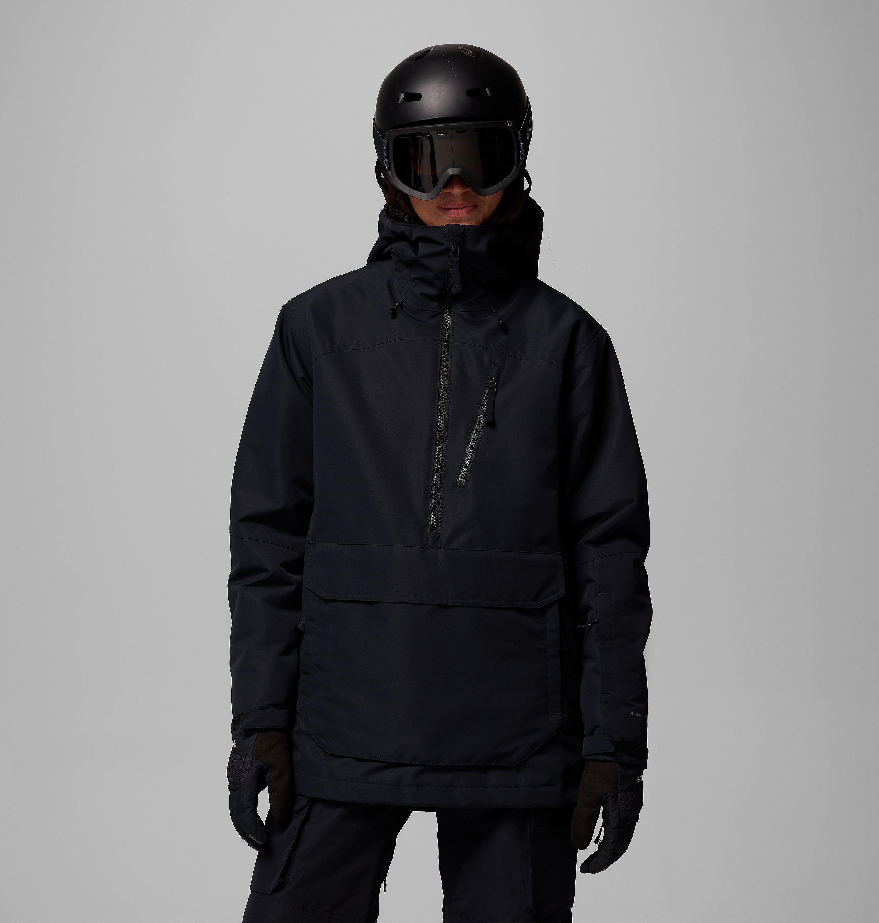 Columbia Sportswear Women's Black Columbia - Coreshot™ Waterproof Insulated Ski Anorak - Medium