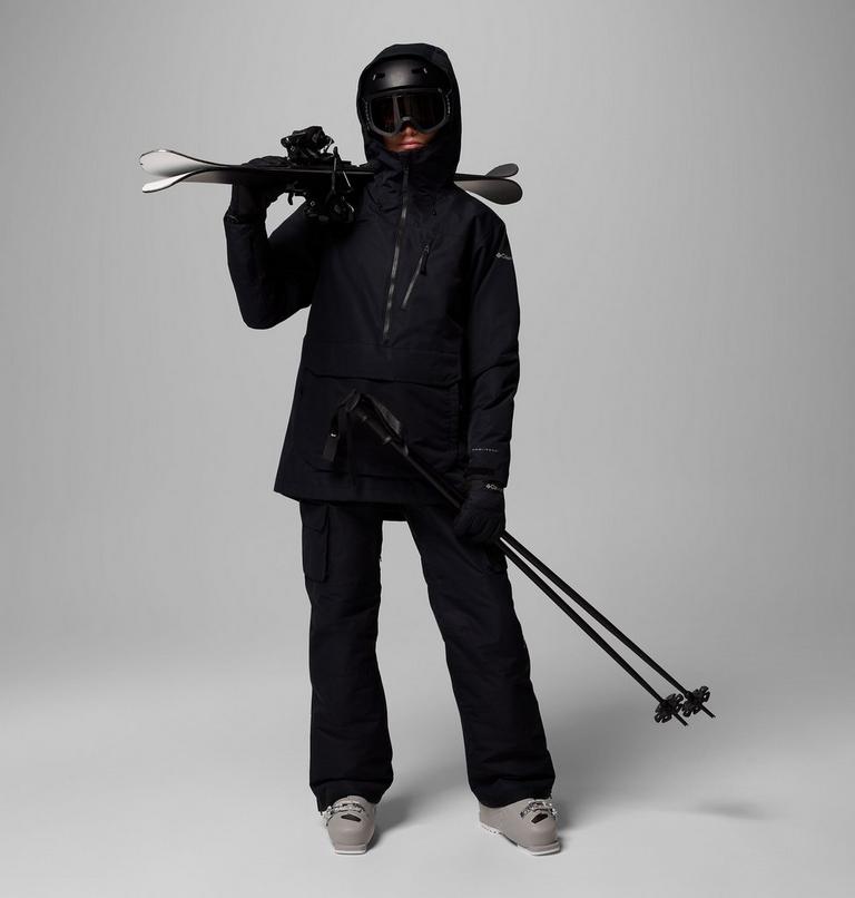 Anorak de esquí aislante e impermeable Coreshot para mujer, Color: Black, image 2