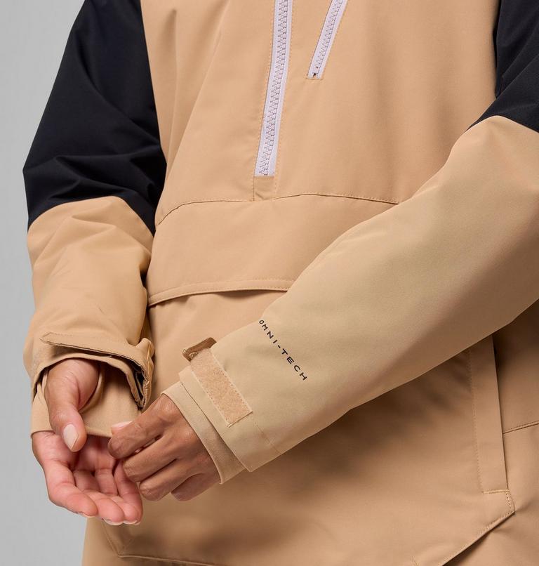 Anorak de esquí aislante e impermeable Coreshot para mujer, Color: Canoe, Black, image 13