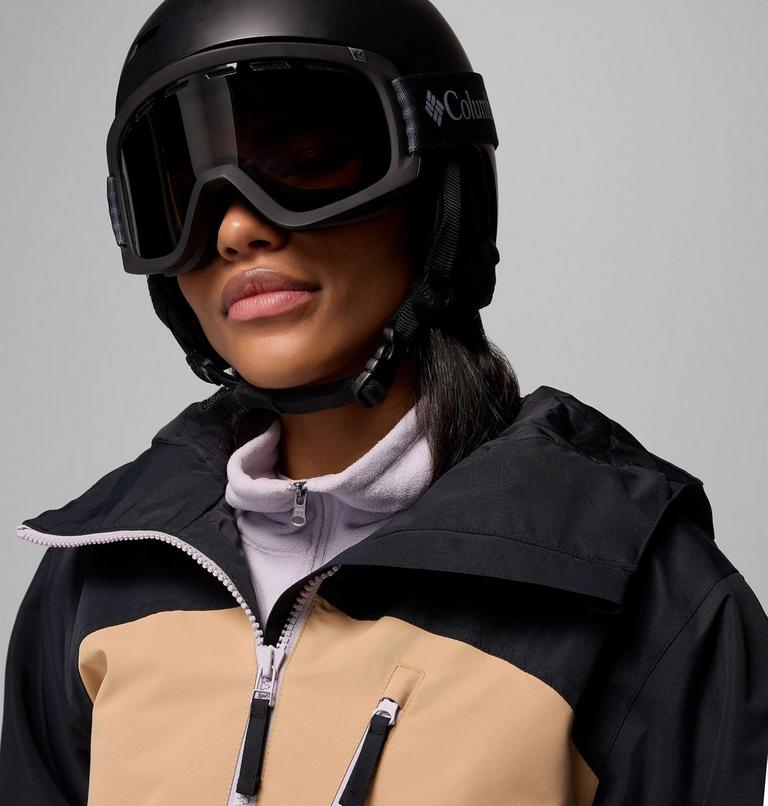 Anorak de esquí aislante e impermeable Coreshot para mujer, Color: Canoe, Black, image 5