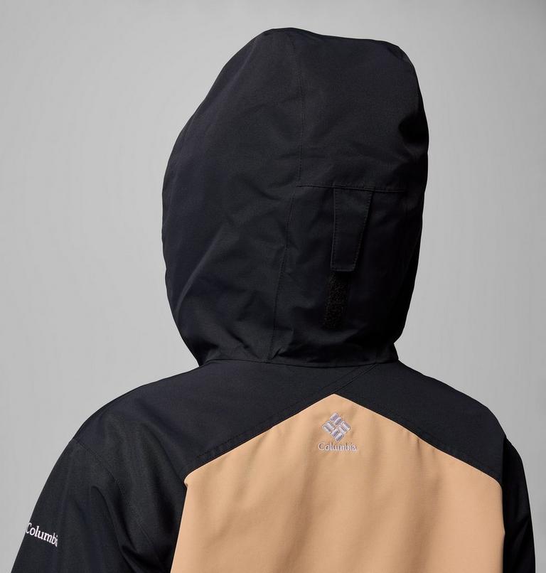 Anorak de esquí aislante e impermeable Coreshot para mujer, Color: Canoe, Black, image 11
