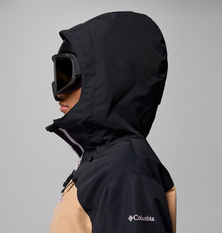 Anorak de esquí aislante e impermeable Coreshot para mujer, Color: Canoe, Black, image 12