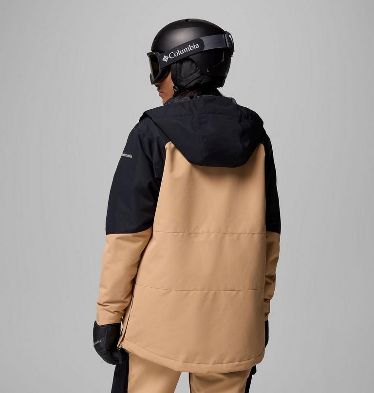 Anorak de esquí aislante e impermeable Coreshot para mujer, Color: Canoe, Black, image 3