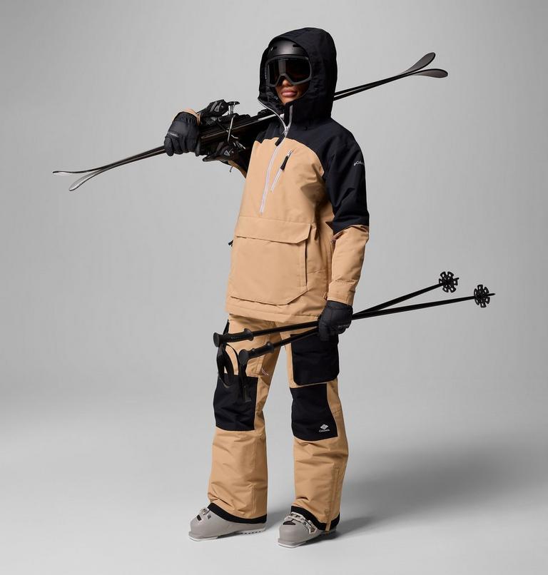 Anorak de esquí aislante e impermeable Coreshot para mujer, Color: Canoe, Black, image 2