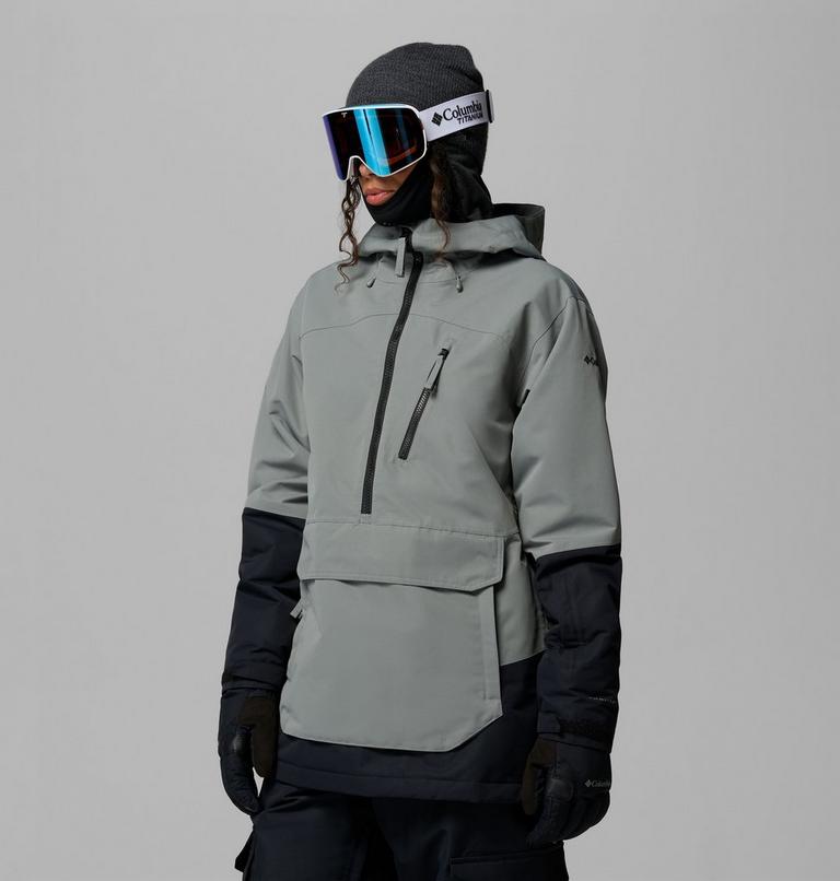 Anorak de esqu&iacute; aislante e impermeable Coreshot para mujer, Color: Sedona Sage, Black, image 4