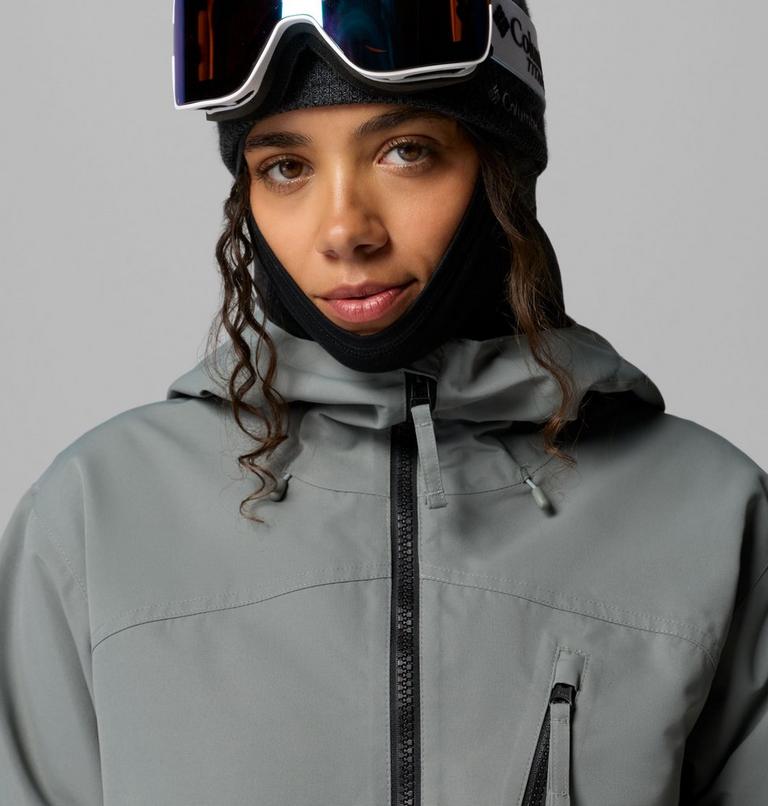 Anorak de esqu&iacute; aislante e impermeable Coreshot para mujer, Color: Sedona Sage, Black, image 5