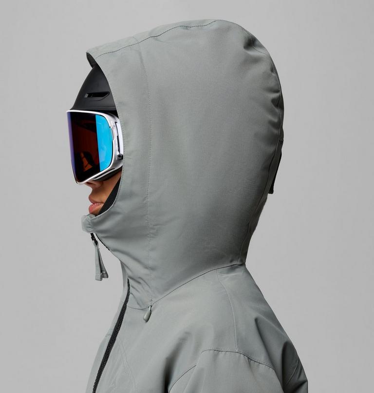 Anorak de esqu&iacute; aislante e impermeable Coreshot para mujer, Color: Sedona Sage, Black, image 6