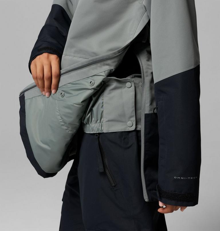 Anorak de esqu&iacute; aislante e impermeable Coreshot para mujer, Color: Sedona Sage, Black, image 7