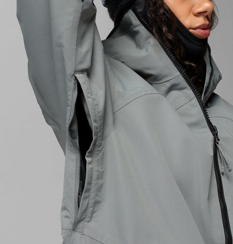 Anorak de esqu&iacute; aislante e impermeable Coreshot para mujer, Color: Sedona Sage, Black, image 8