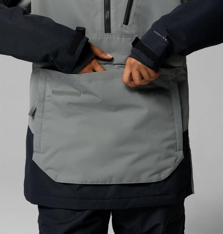Anorak de esqu&iacute; aislante e impermeable Coreshot para mujer, Color: Sedona Sage, Black, image 9