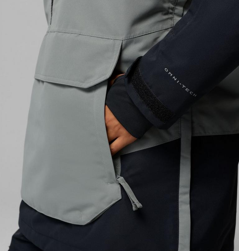 Anorak de esqu&iacute; aislante e impermeable Coreshot para mujer, Color: Sedona Sage, Black, image 10