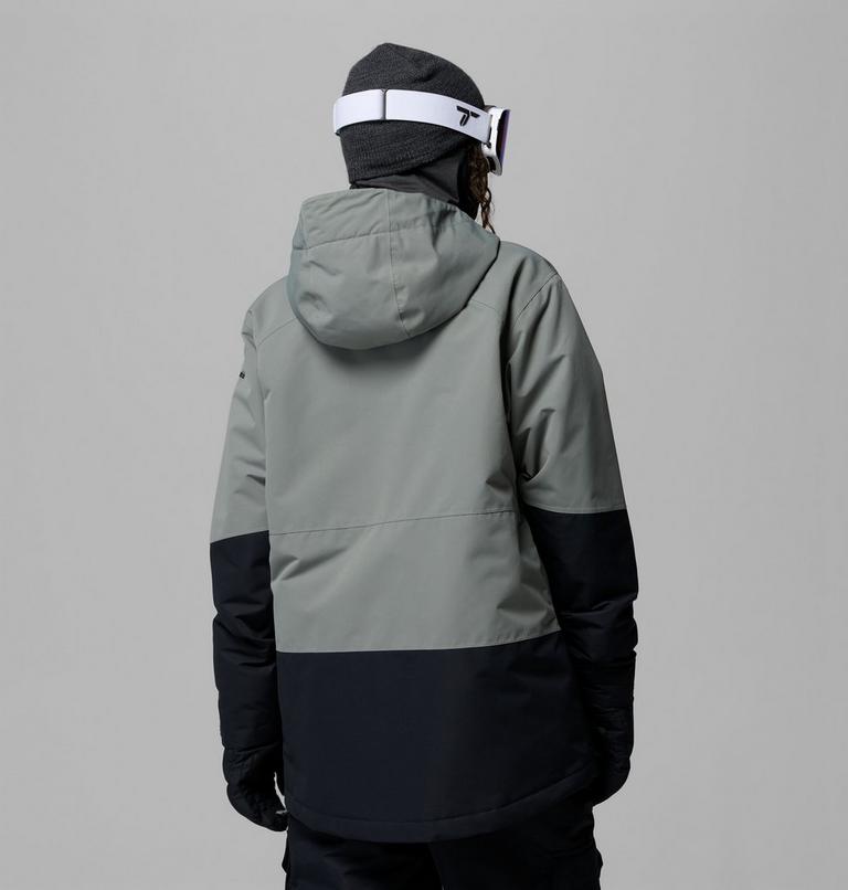 Anorak de esqu&iacute; aislante e impermeable Coreshot para mujer, Color: Sedona Sage, Black, image 3