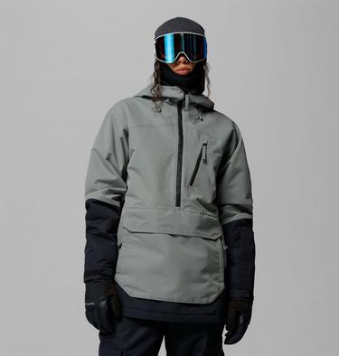 Anorak de esqu&iacute; aislante e impermeable Coreshot para mujer, Color: Sedona Sage, Black, image 5