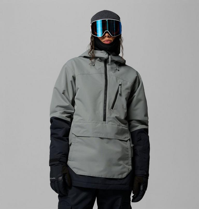 Anorak de esqu&iacute; aislante e impermeable Coreshot para mujer, Color: Sedona Sage, Black, image 1