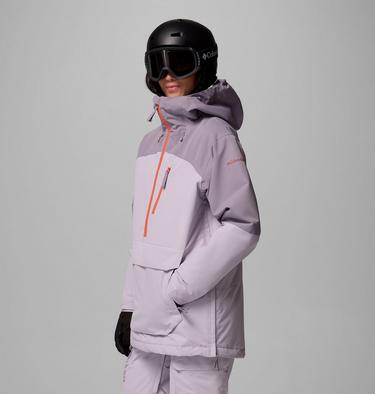 Anorak da sci imbottito e impermeabile Coreshot da donna, Color: Lavender Pearl, Shale Purple, image 4