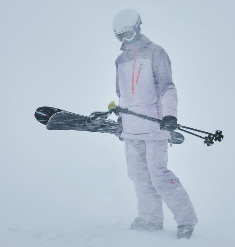 Women's Coreshot Waterproof Insulated Ski Anorak, Color: Lavender Pearl, Shale Purple, image 13