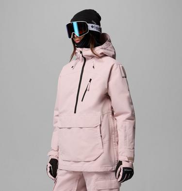 Anorak da sci imbottito e impermeabile Coreshot da donna, Color: Mineral Pink, image 4