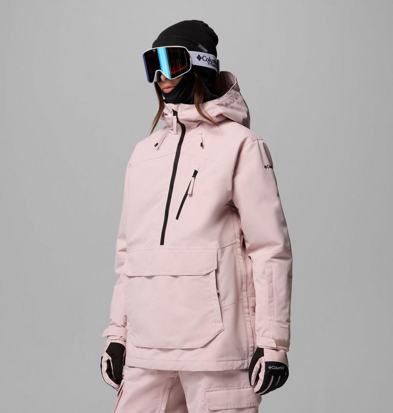Anorak da sci imbottito e impermeabile Coreshot da donna, Color: Mineral Pink, image 4