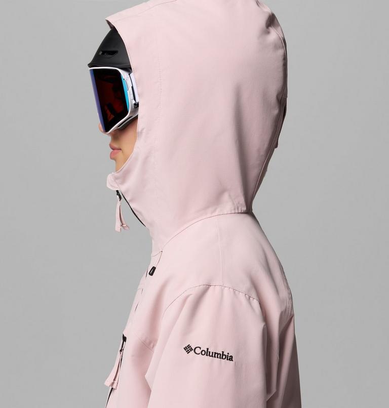Anorak da sci imbottito e impermeabile Coreshot da donna, Color: Mineral Pink, image 6