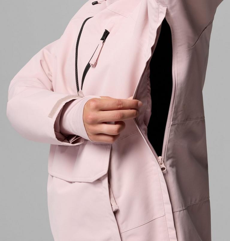 Anorak da sci imbottito e impermeabile Coreshot da donna, Color: Mineral Pink, image 9