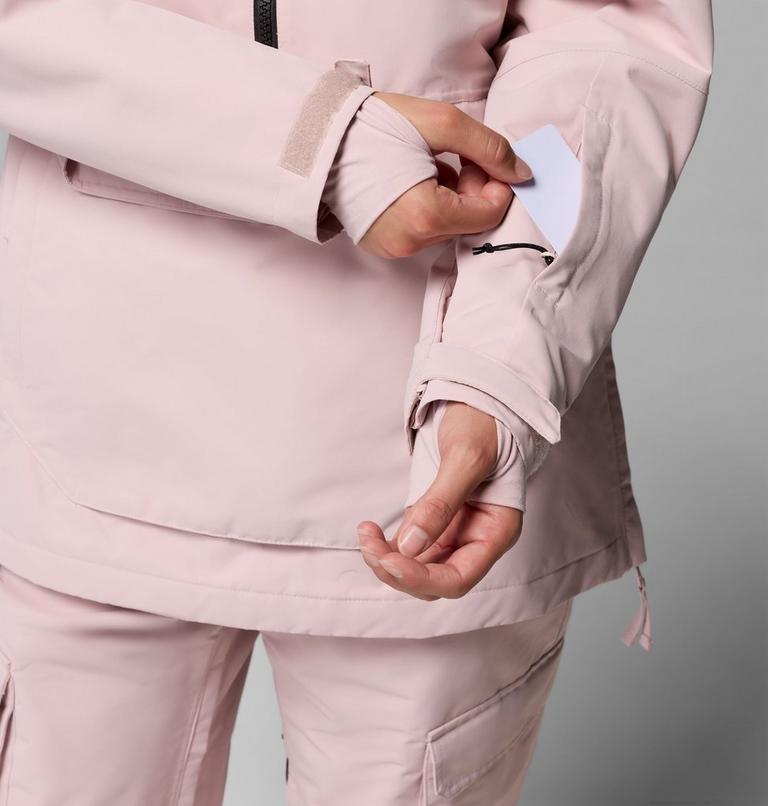 Anorak da sci imbottito e impermeabile Coreshot da donna, Color: Mineral Pink, image 10