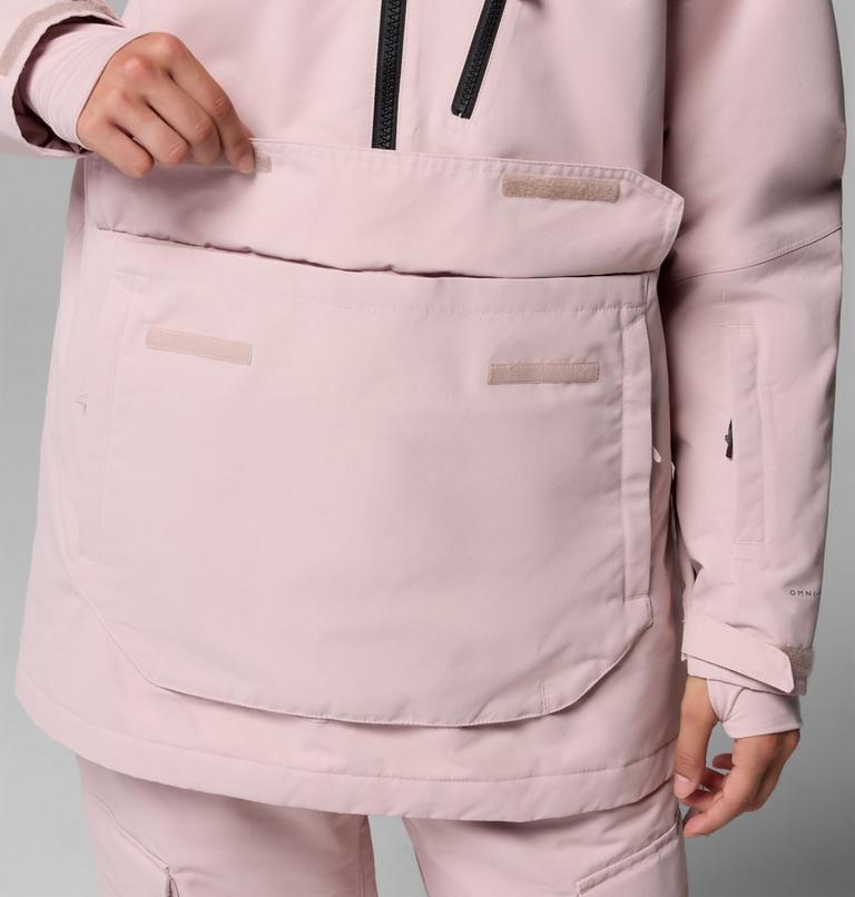 Anorak da sci imbottito e impermeabile Coreshot da donna, Color: Mineral Pink, image 11