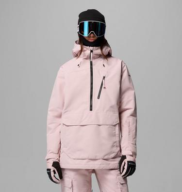 Anorak da sci imbottito e impermeabile Coreshot da donna, Color: Mineral Pink, image 1