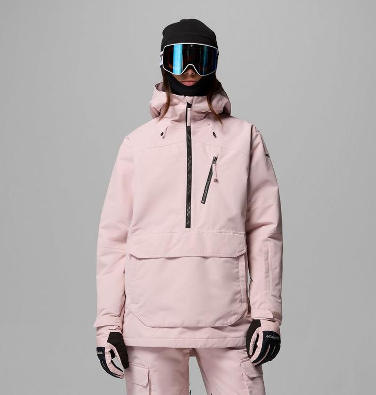 Anorak da sci imbottito e impermeabile Coreshot da donna, Color: Mineral Pink, image 1