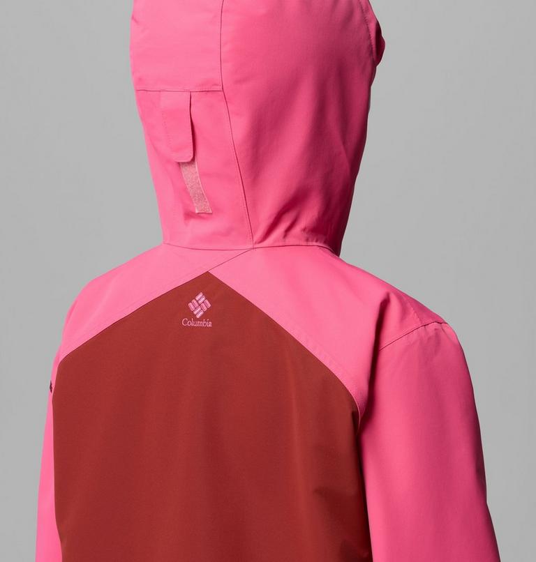 Anorak da sci imbottito e impermeabile Coreshot da donna, Color: Red Oxide, Nico, image 7