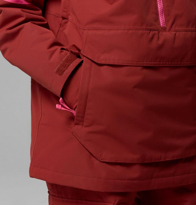 Anorak da sci imbottito e impermeabile Coreshot da donna, Color: Red Oxide, Nico, image 11
