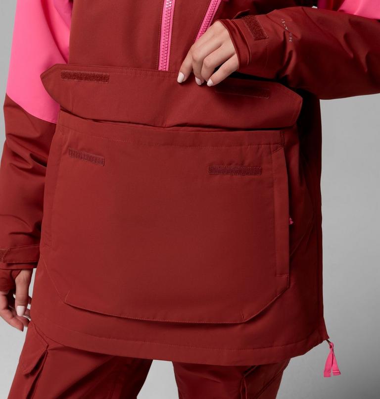 Anorak da sci imbottito e impermeabile Coreshot da donna, Color: Red Oxide, Nico, image 12
