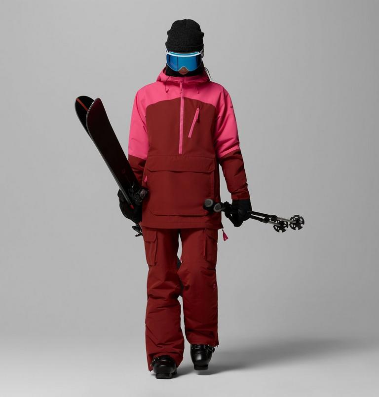 Anorak da sci imbottito e impermeabile Coreshot da donna, Color: Red Oxide, Nico, image 2