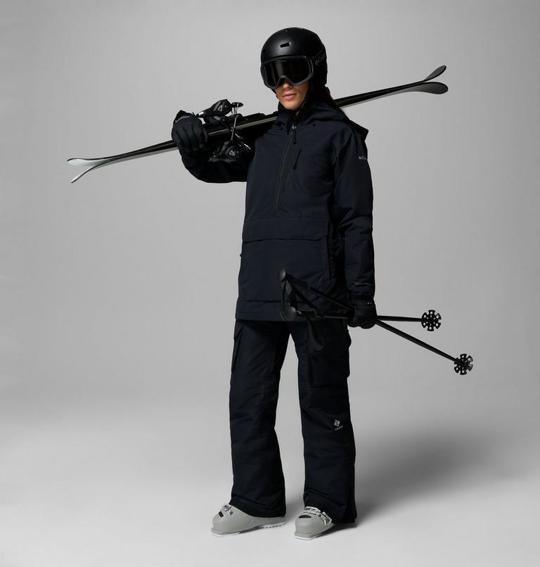 Women's Coreshot Waterproof Ski Trousers, Color: Black, image 2